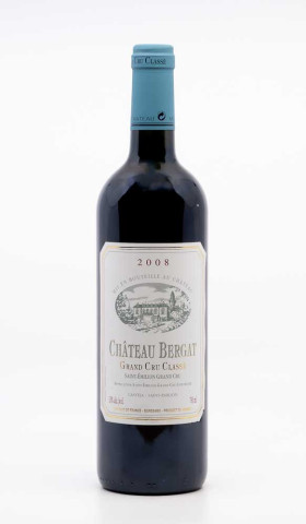 Buy CHÂTEAU BERGAT - Saint Emilion 2008