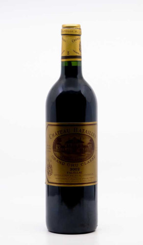 CHÂTEAU BATAILLEY - Pauillac 2002 rouge - Vin  pauillac | RP Fines Wines