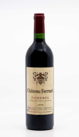 CHÂTEAU FERRAND - Pomerol 1995 rouge - Vin  pomerol | RP Fines Wines