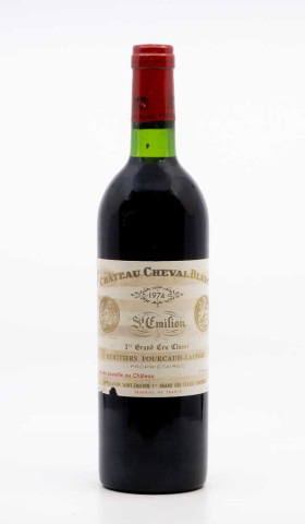 CHÂTEAU CHEVAL BLANC - Saint Emilion 1974