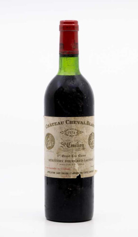 CHÂTEAU CHEVAL BLANC - Saint Emilion 1974