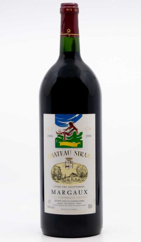 CHÂTEAU SIRAN - Margaux 1998 Magnum rouge - Vin  margaux | RP Fines Wines