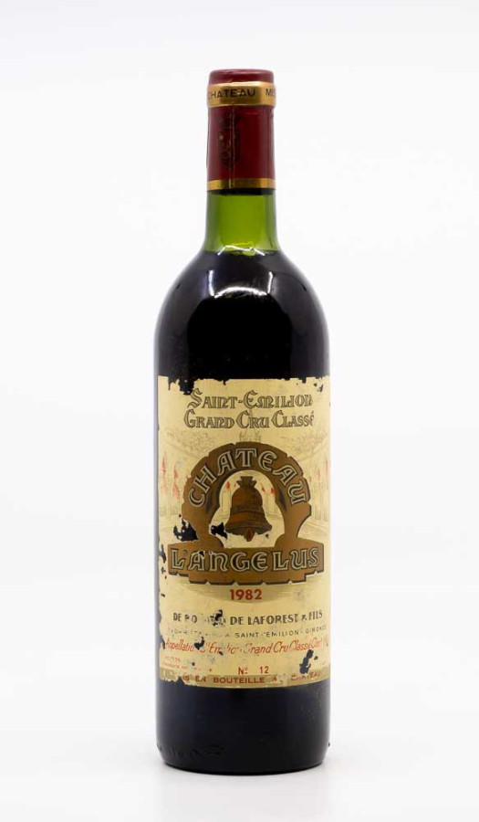 CHÂTEAU ANGELUS - Saint Emilion 1982
