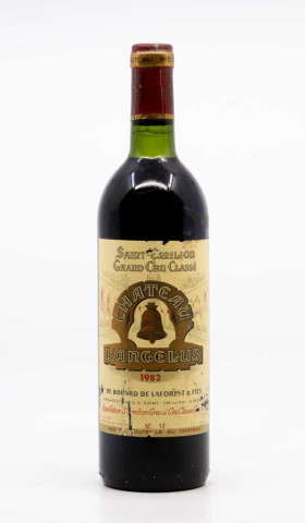 CHÂTEAU ANGELUS - Saint Emilion 1982 red, wine  from saint emilion