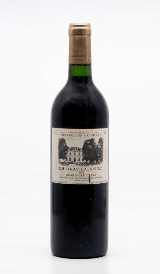 Buy CHÂTEAU DASSAULT - Saint Emilion 1988