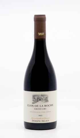 ARLAUD - Clos de la Roche Grand Cru 2023 red, wine grand cru from clos de la roche
