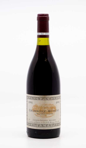 MUGNIER JF - Chambolle Musigny 1991 red, wine village from chambolle musigny