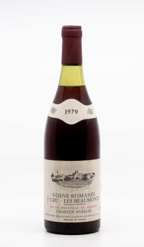 NOELLAT CHARLES - Vosne Romanée 1er Cru les Beaumonts 1979 red, wine 1er cru from vosne romanée 1er cru