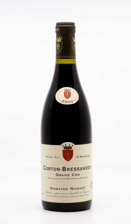 NUDANT - Corton Bressandes Grand Cru 2000
