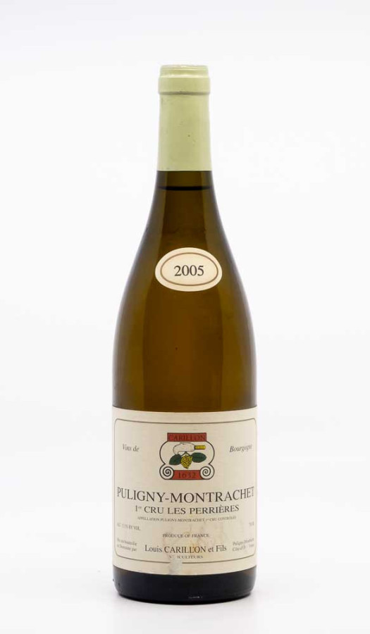 CARILLON LOUIS - Puligny Montrachet 1er Cru Les Perrières 2005