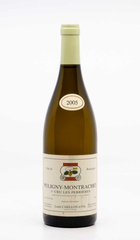 CARILLON LOUIS - Puligny Montrachet 1er Cru Les Perrières 2005