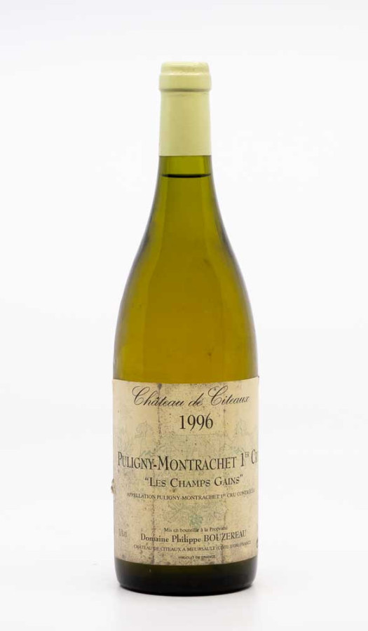 BOUZEREAU PHILIPPE - Puligny Montrachet 1er Cru les Champs