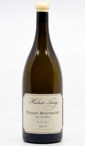 LAMY HUBERT - Puligny Montrachet les Tremblots 2015 Magnum