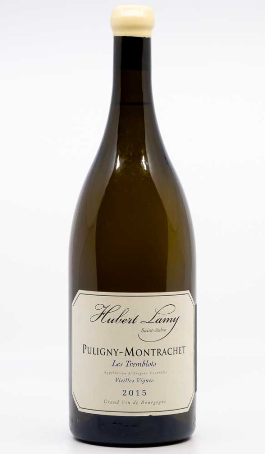 LAMY HUBERT - Puligny Montrachet les Tremblots 2015 Magnum
