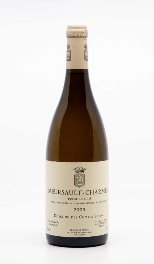 COMTES LAFON - Meursault 1er Cru Charmes 2005 white, wine 1er cru from meursault 1er cru