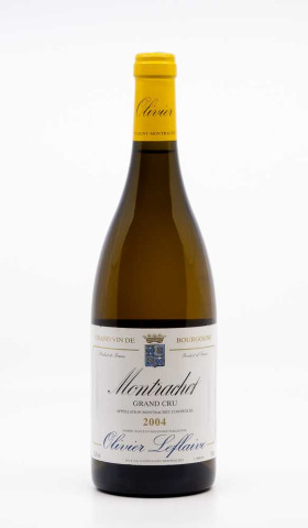 LEFLAIVE OLIVIER - Montrachet Grand Cru 2004 white, wine grand cru from montrachet