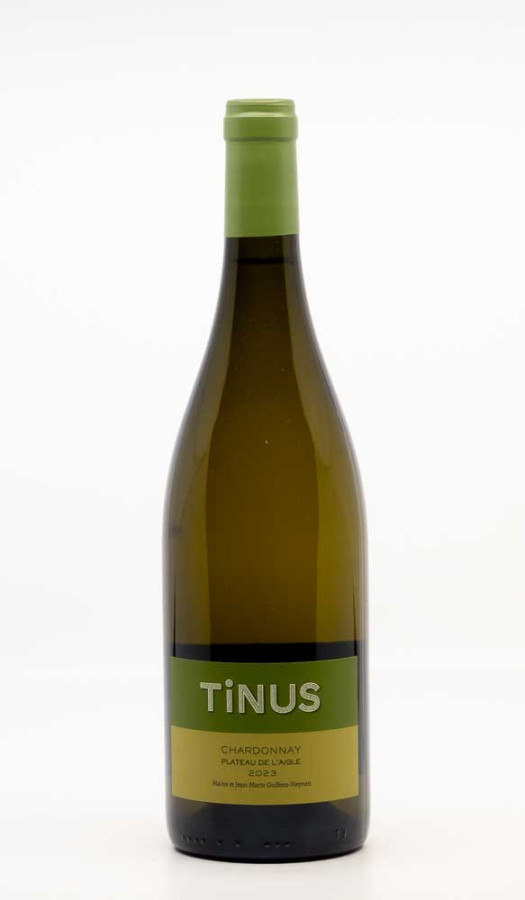 CHÂTEAU DES TOURETTES - GUFFENS - Vin de France Tinus Chardonnay d'Aigle 2023 blanc, vin  de vin de france