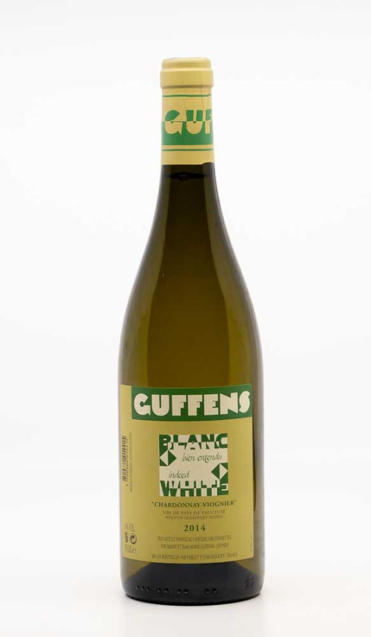 CHÂTEAU DES TOURETTES - GUFFENS - IGP Vaucluse Bien Entendu 2014 white, wine  from igp vaucluse