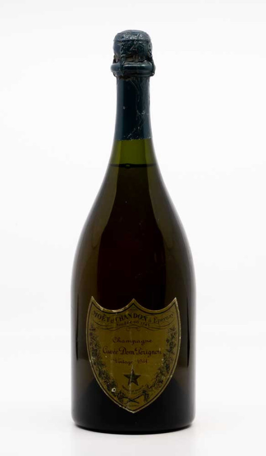 MOET & CHANDON - Dom Pérignon 1964 blanc, vin  de champagne