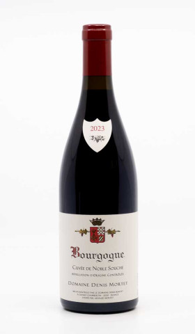 MORTET DENIS - Bourgogne Pinot Noir Cuvée de Noble Souche 2023 rouge, vin régional de bourgogne pinot noir