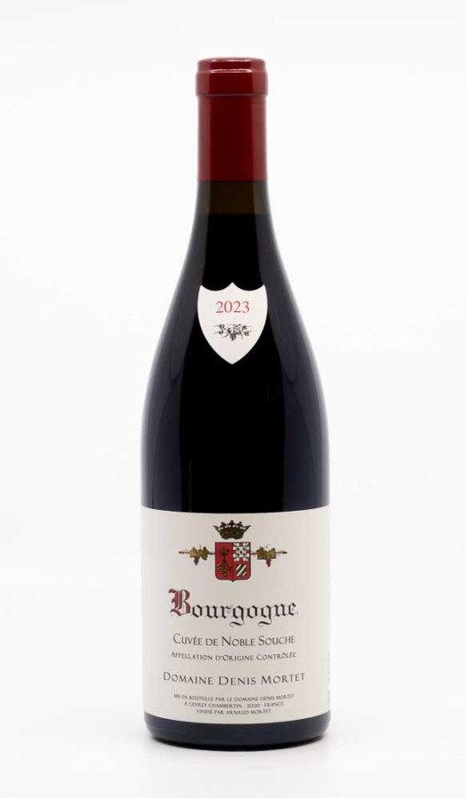 MORTET DENIS - Bourgogne Pinot Noir Cuvée de Noble Souche 2023 rouge, vin régional de bourgogne pinot noir