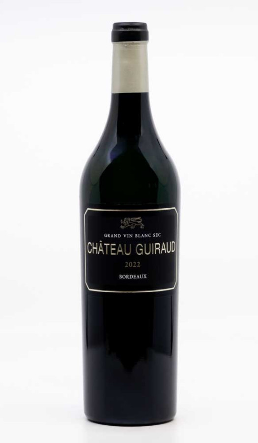 CHÂTEAU GUIRAUD - Le Grand Vin Blanc Sec 2022 blanc, vin  de bordeaux