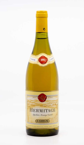 GUIGAL - Hermitage blanc 1992 blanc, vin  de hermitage