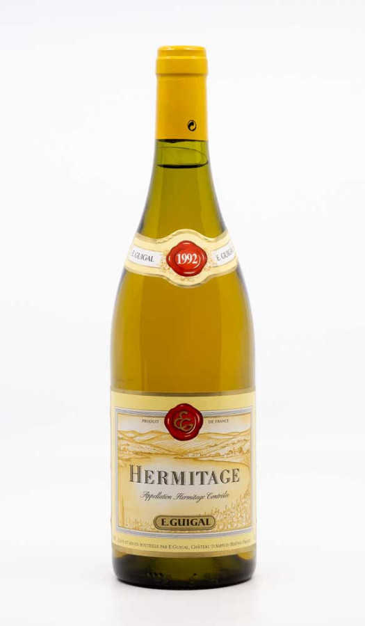 GUIGAL - Hermitage blanc 1992 blanc, vin  de hermitage