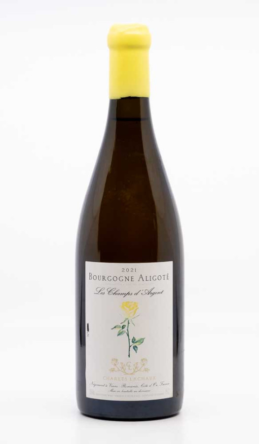 LACHAUX CHARLES - Bourgogne Aligoté Champs d'Argent 2021 blanc, vin régional de bourgogne aligoté