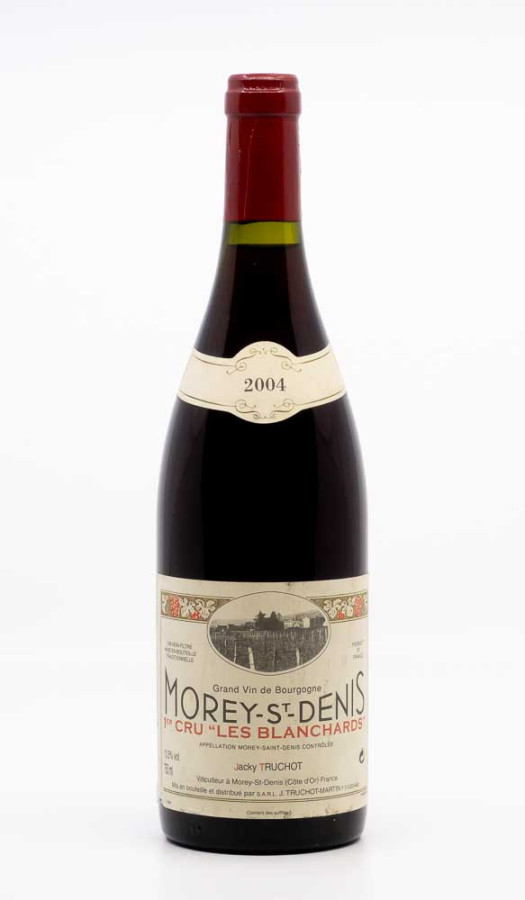 TRUCHOT JACKY - Morey Saint Denis 1er Cru les Blanchards 2004 rouge, vin 1er cru de morey saint denis 1er cru