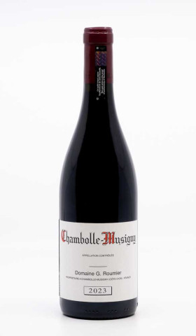 ROUMIER GEORGES - Chambolle Musigny 2023 rouge, vin village de chambolle musigny