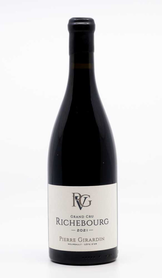 GIRARDIN PIERRE - Richebourg Grand Cru 2021 rouge, vin grand cru de richebourg