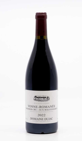 DUJAC - Vosne Romanée 1er Cru aux Malconsorts 2022 rouge, vin 1er cru de vosne romanée 1er cru