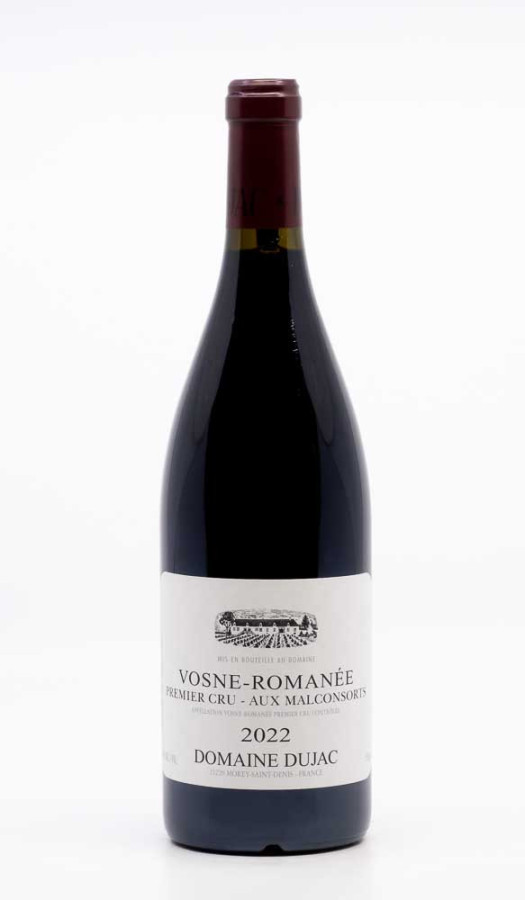 DUJAC - Vosne Romanée 1er Cru aux Malconsorts 2022 rouge, vin 1er cru de vosne romanée 1er cru