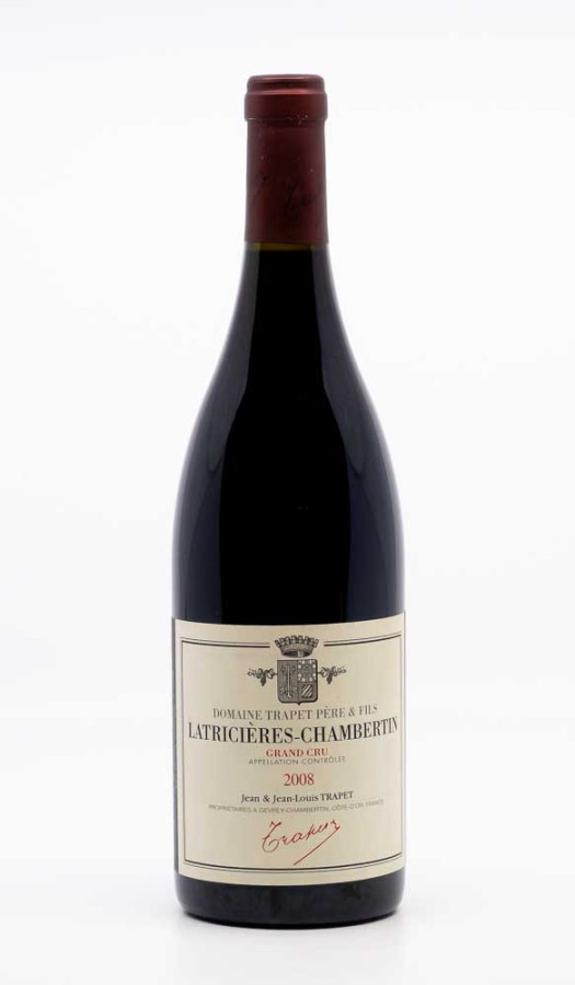 TRAPET JEAN LOUIS - Latricières Chambertin Grand Cru 2008 red, wine grand cru from latricières chambertin