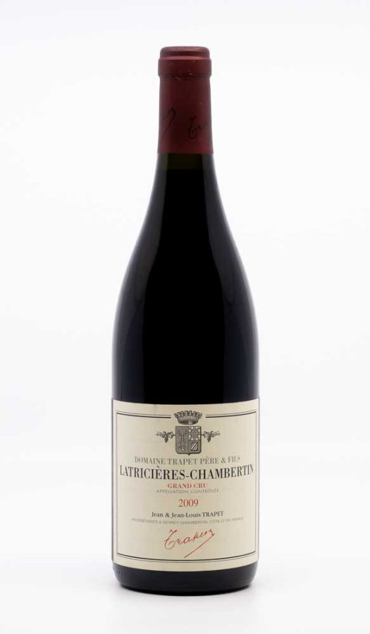TRAPET JEAN LOUIS - Latricières Chambertin Grand Cru 2009 red, wine grand cru from latricières chambertin