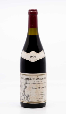 DUGAT PY - Charmes Chambertin Vieilles Vignes Grand Cru 1996 rouge, vin grand cru de charmes chambertin