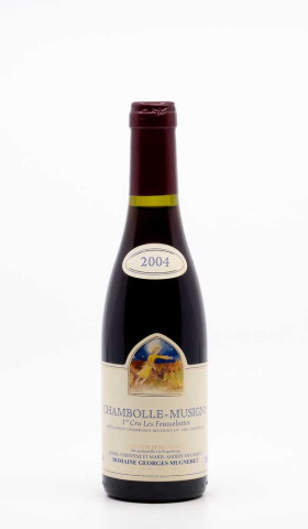 MUGNERET GIBOURG - Chambolle Musigny 1er Cru les Feusselottes 2004 Demi-Bouteille rouge, vin 1er cru de chambolle