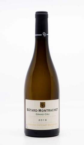 COFFINET DUVERNAY - Batard Montrachet Grand Cru 2016 blanc, vin grand cru de batard montrachet