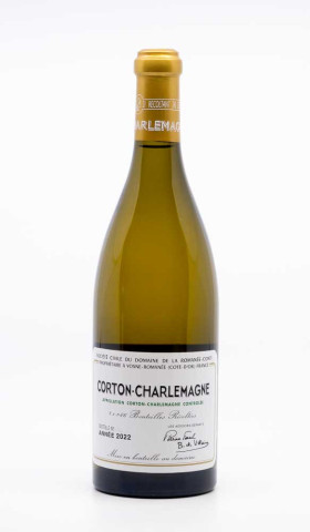 DOMAINE DE LA ROMANEE CONTI - Corton Charlemagne Grand Cru 2022 white, wine grand cru from corton charlemagne