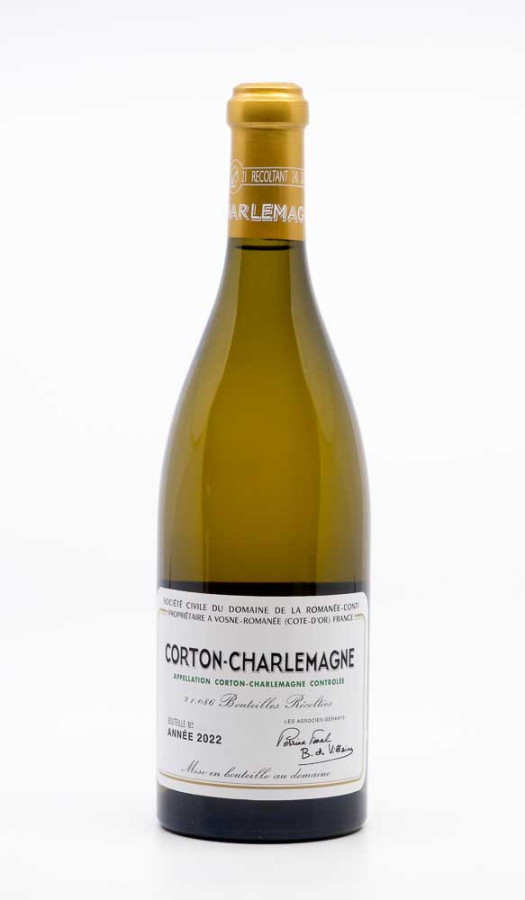 DOMAINE DE LA ROMANEE CONTI - Corton Charlemagne Grand Cru 2022 white, wine grand cru from corton charlemagne