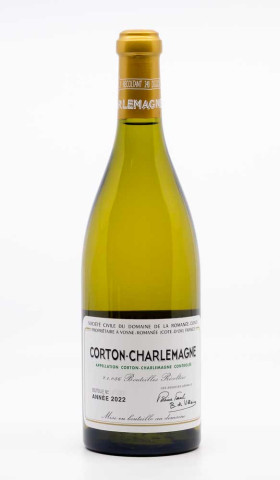 DOMAINE DE LA ROMANEE CONTI - Corton Charlemagne Grand Cru 2022 white, wine grand cru from corton charlemagne