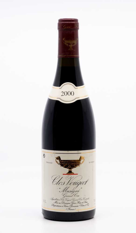 GROS FRERE ET SOEUR - Clos Vougeot Musigni Grand Cru 2000