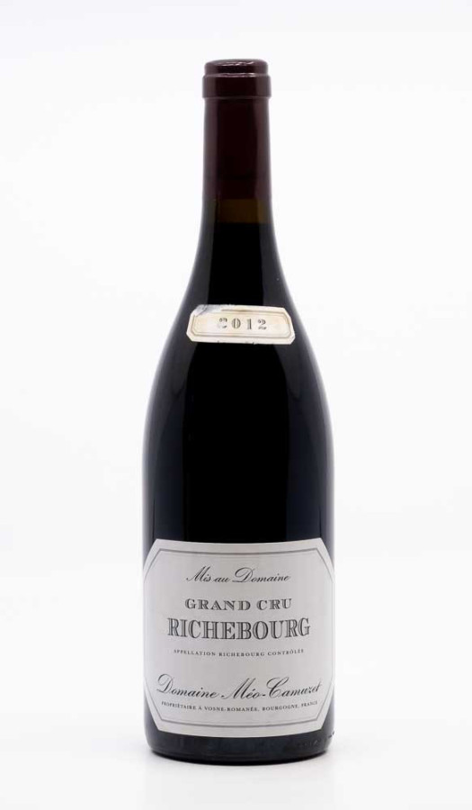 MEO CAMUZET - Richebourg Grand Cru 2012 rouge, vin grand cru de richebourg