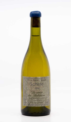 DOMAINE DES ARDOISIERES - Schiste 2004 blanc, vin  de igp vin des allobroges