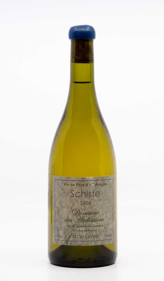 DOMAINE DES ARDOISIERES - Schiste 2004 blanc, vin  de igp vin des allobroges