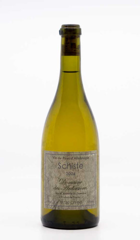 DOMAINE DES ARDOISIERES - Schiste 2004 blanc, vin  de igp vin des allobroges
