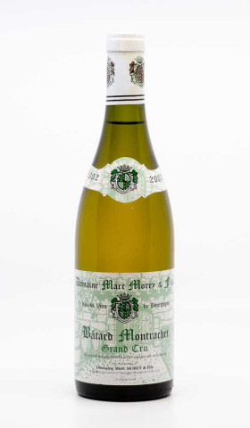 MOREY MARC - Batard Montrachet Grand Cru 2002 blanc, vin grand cru de batard montrachet