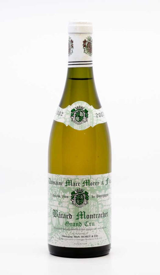 MOREY MARC - Batard Montrachet Grand Cru 2002 blanc, vin grand cru de batard montrachet