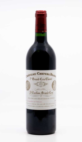 CHÂTEAU CHEVAL BLANC - Saint Emilion 1993 rouge - Vin  saint emilion | RP Fines Wines